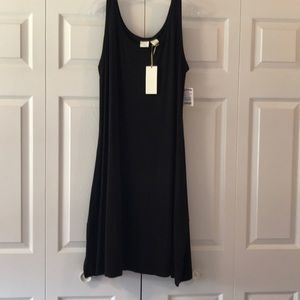 NWT Black sleeveless sundress